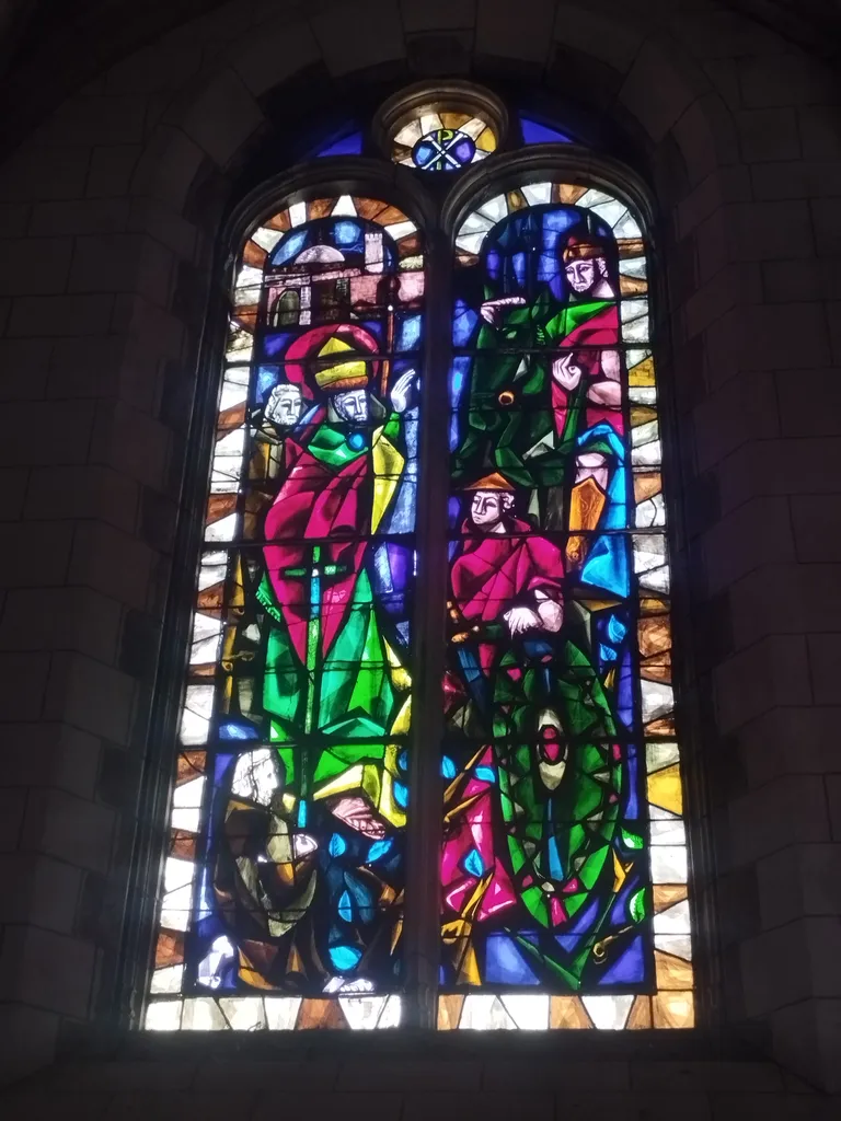 Vitrail Baie 21 dans l'Église Notre-Dame de Blangy-sur-Bresle