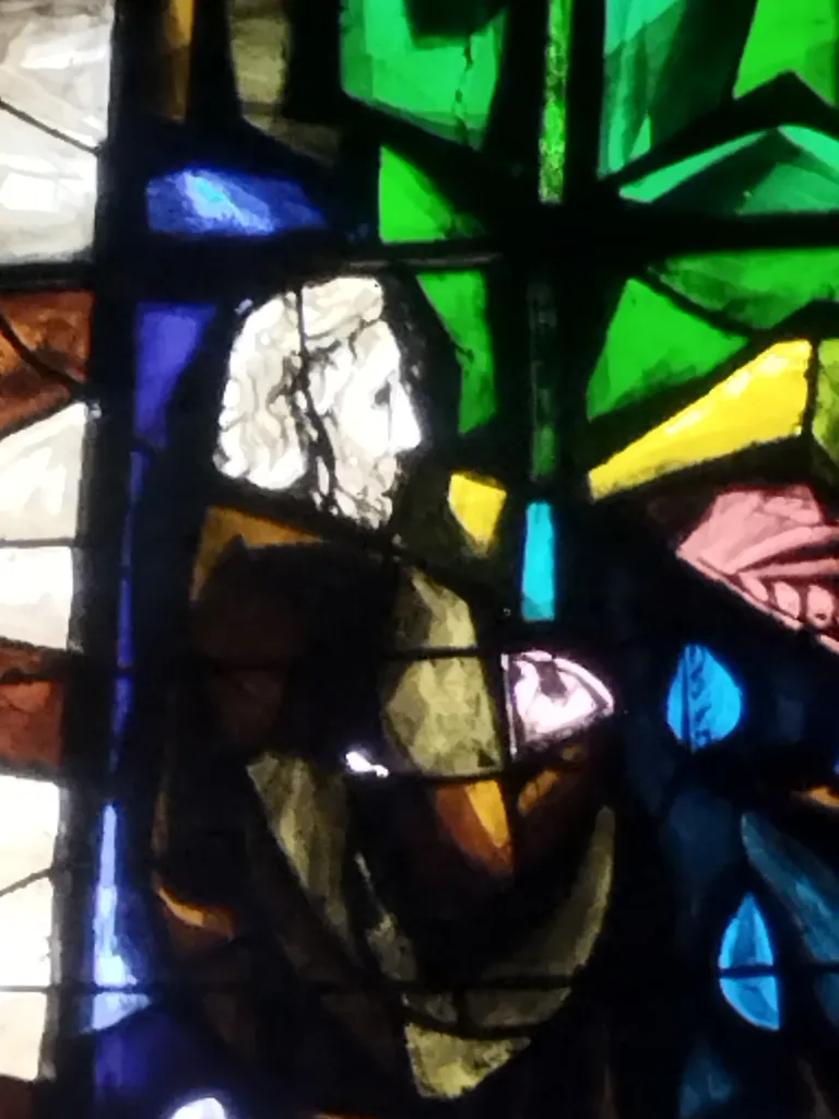 Vitrail Baie 21 dans l'Église Notre-Dame de Blangy-sur-Bresle