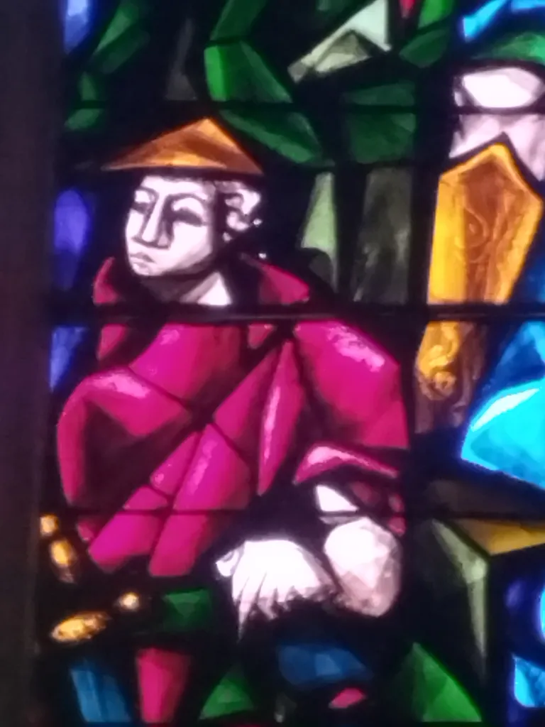 Vitrail Baie 21 dans l'Église Notre-Dame de Blangy-sur-Bresle