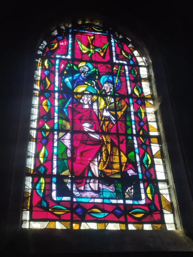Vitrail Baie 22 dans l'Église Notre-Dame de Blangy-sur-Bresle