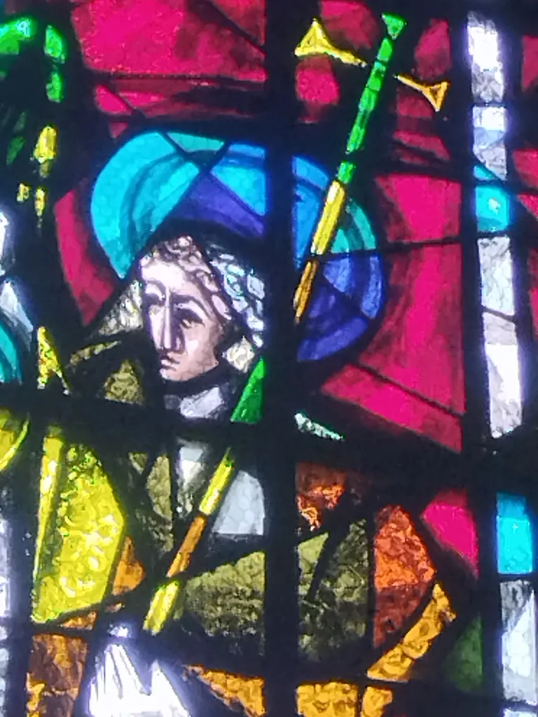 Vitrail Baie 22 dans l'Église Notre-Dame de Blangy-sur-Bresle