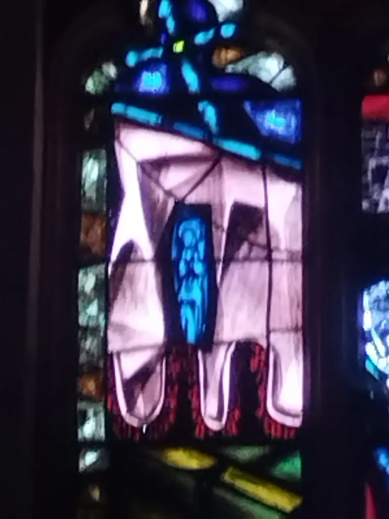 Vitrail Baie 23 dans l'Église Notre-Dame de Blangy-sur-Bresle