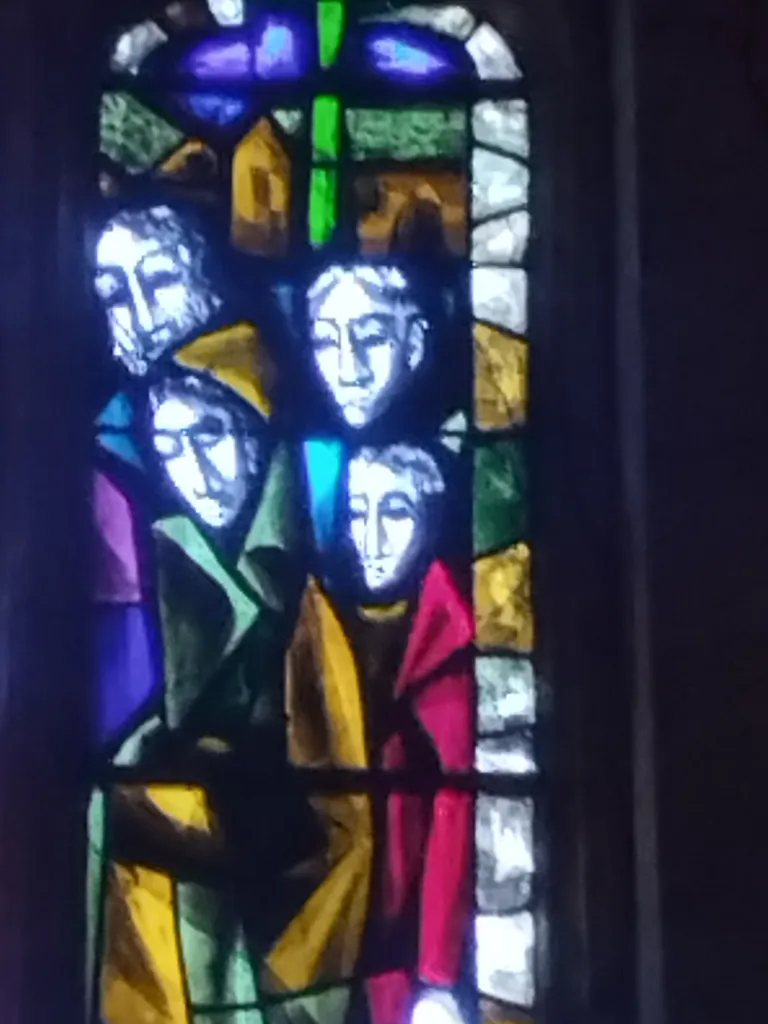 Vitrail Baie 23 dans l'Église Notre-Dame de Blangy-sur-Bresle