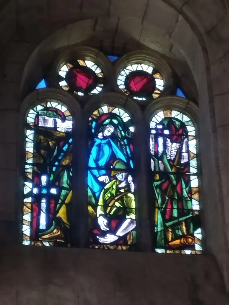 Vitrail Baie 24 dans l'Église Notre-Dame de Blangy-sur-Bresle