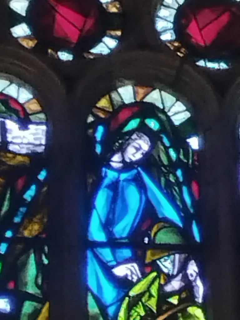 Vitrail Baie 24 dans l'Église Notre-Dame de Blangy-sur-Bresle