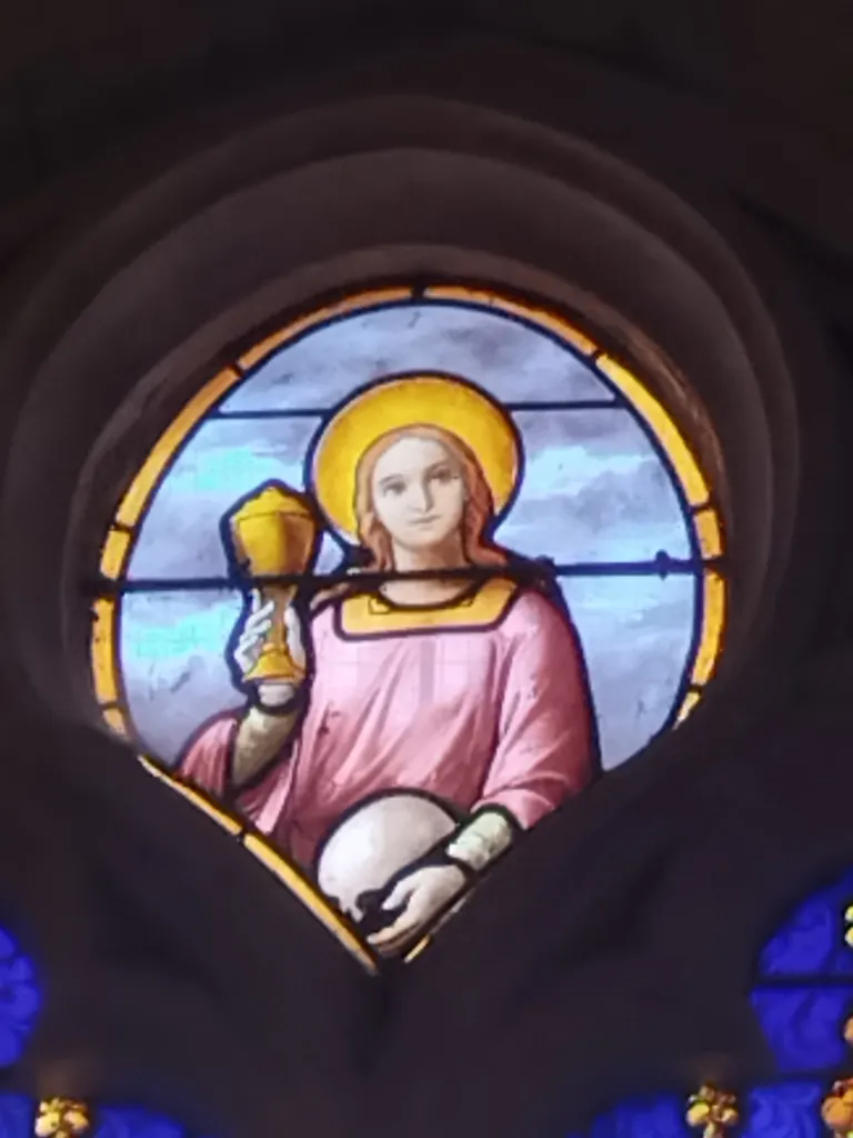 Vitrail Baie 3 dans l'Église Saint-Léger à Saint-Léger-aux-Bois