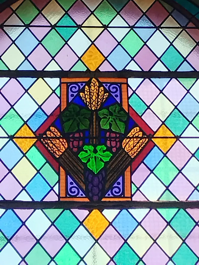 Vitrail Baie 7 dans l'Église Saint-Léger à Saint-Léger-aux-Bois