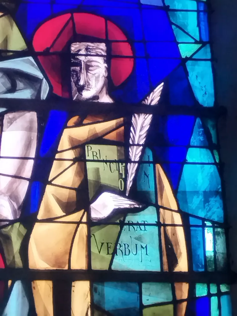 Vitrail Baie 0 dans l'Église Notre-Dame à Campneuseville