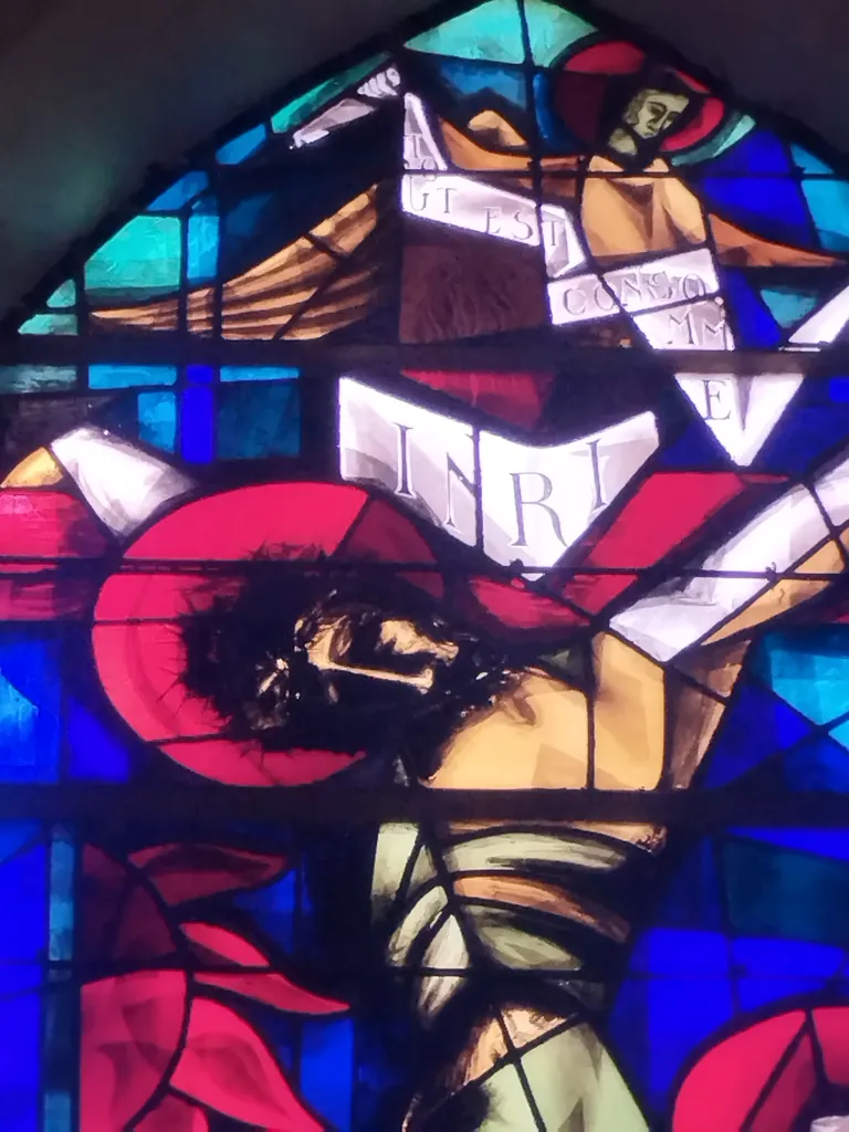 Vitrail Baie 0 dans l'Église Notre-Dame à Campneuseville