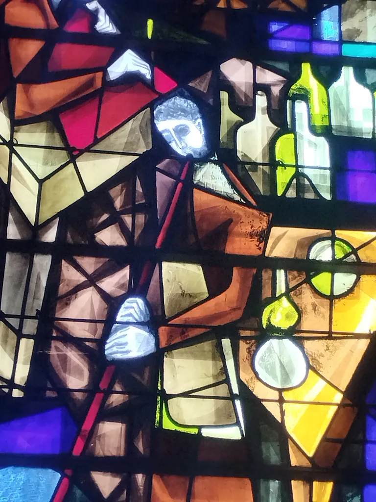 Vitrail Baie 2 dans l'Église Notre-Dame à Campneuseville