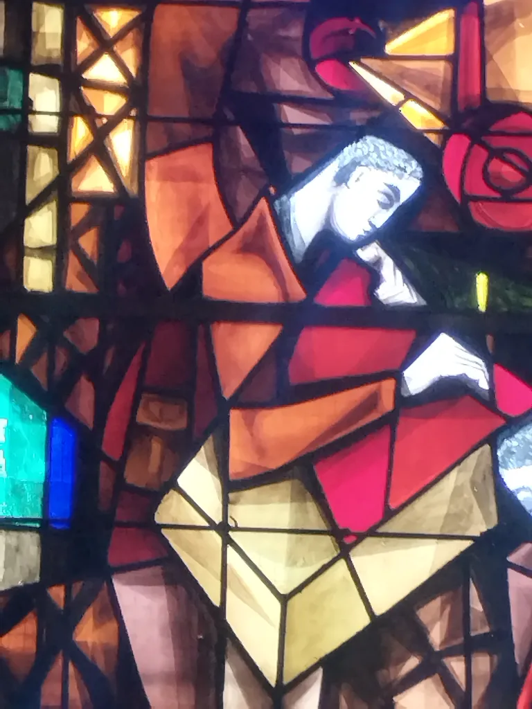 Vitrail Baie 2 dans l'Église Notre-Dame à Campneuseville