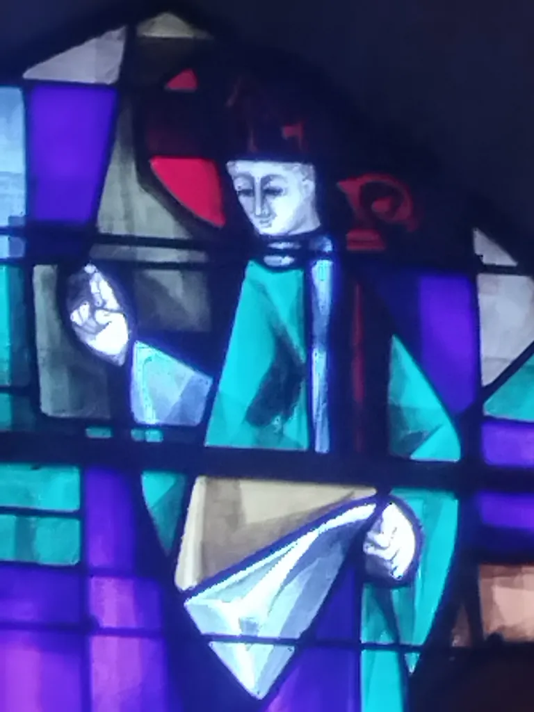 Vitrail Baie 2 dans l'Église Notre-Dame à Campneuseville