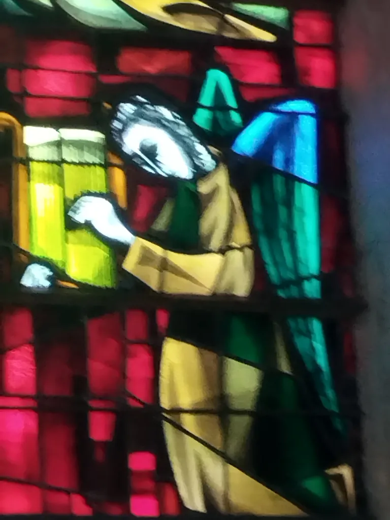Vitrail Baie 3 dans l'Église Notre-Dame à Campneuseville
