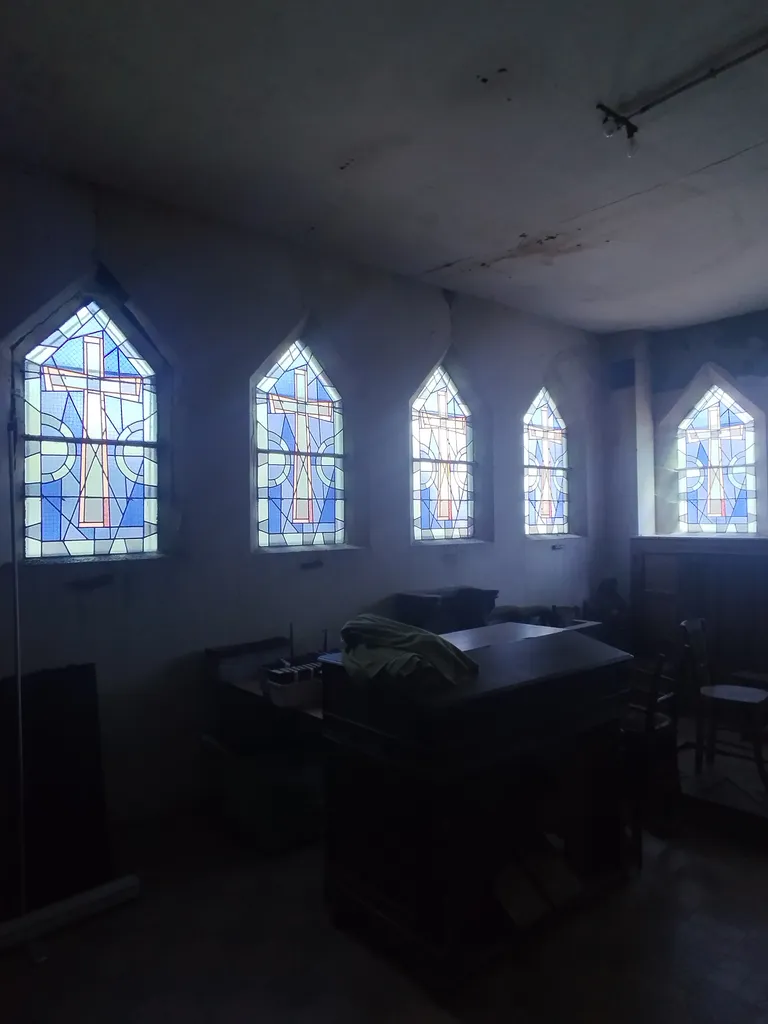 Vitrail Baie 4 dans l'Église Notre-Dame à Campneuseville