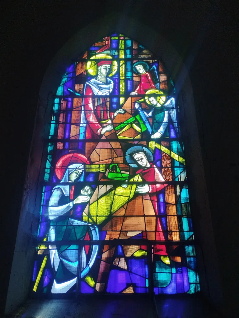 Vitrail Baie 6 dans l'Église Notre-Dame à Campneuseville