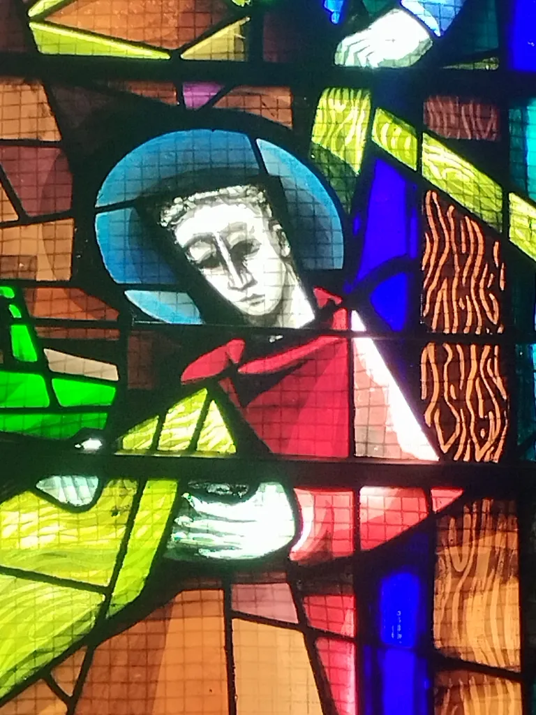 Vitrail Baie 6 dans l'Église Notre-Dame à Campneuseville