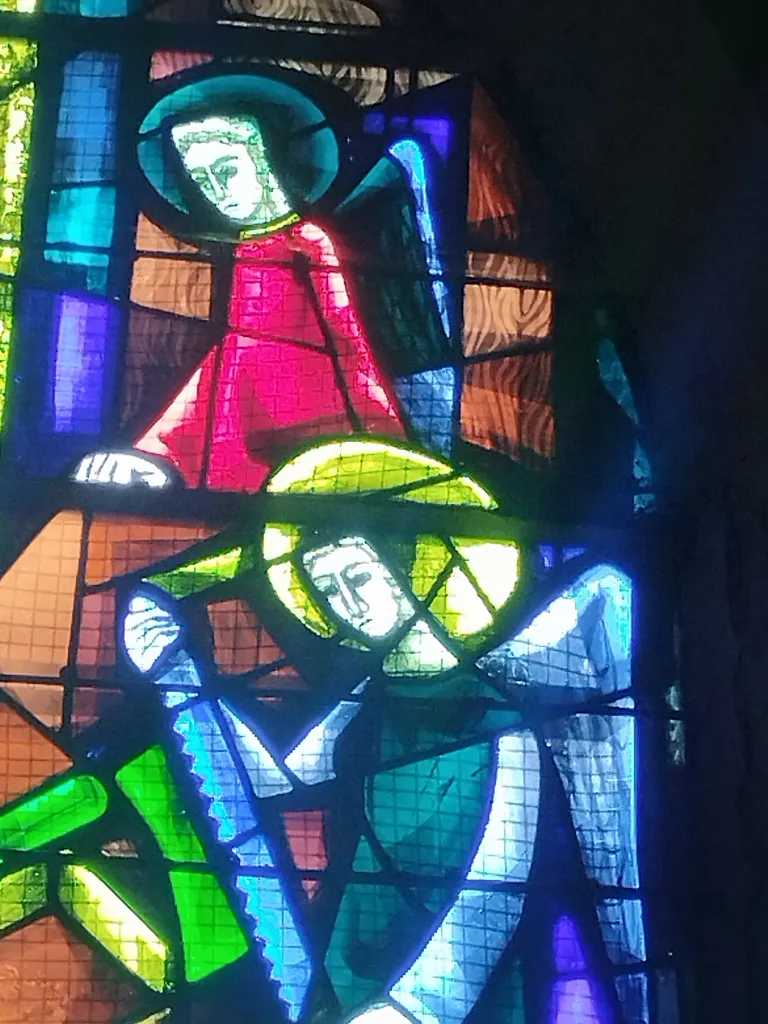 Vitrail Baie 6 dans l'Église Notre-Dame à Campneuseville