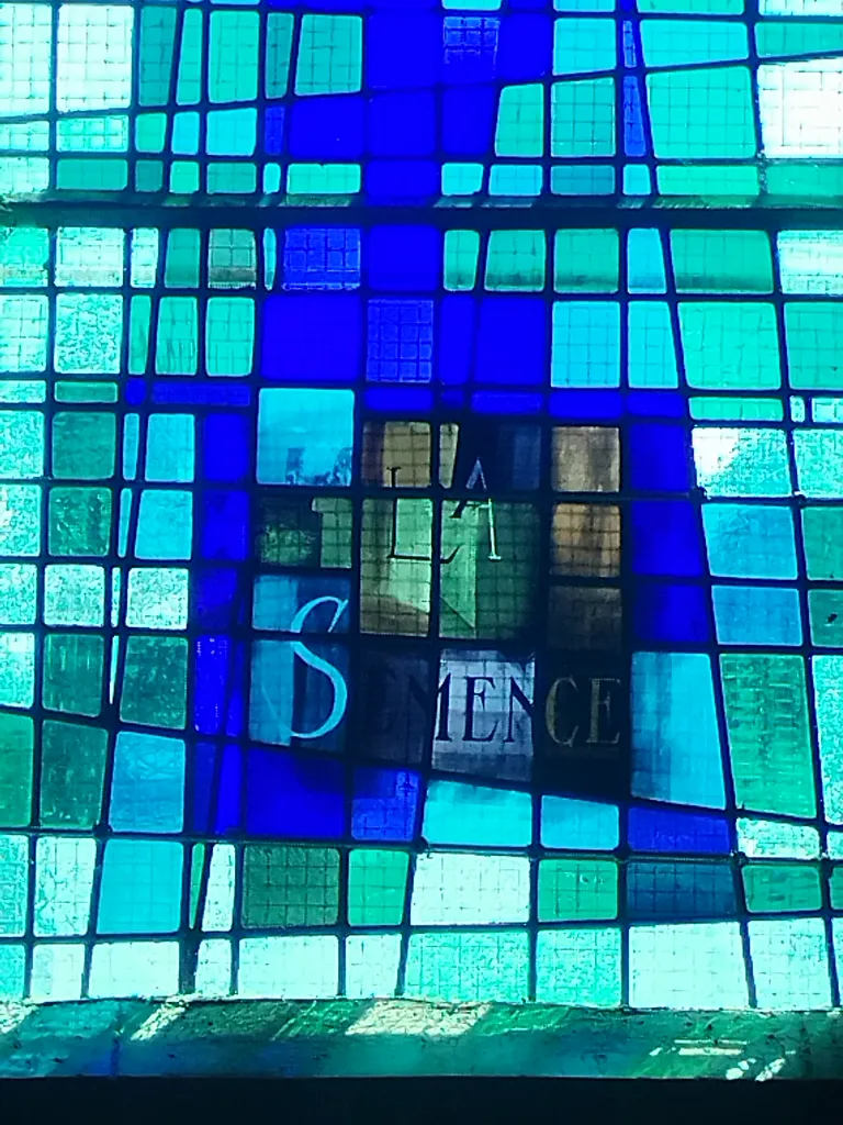 Vitrail Baie 14 : La Semence dans l'Église Notre-Dame à Campneuseville