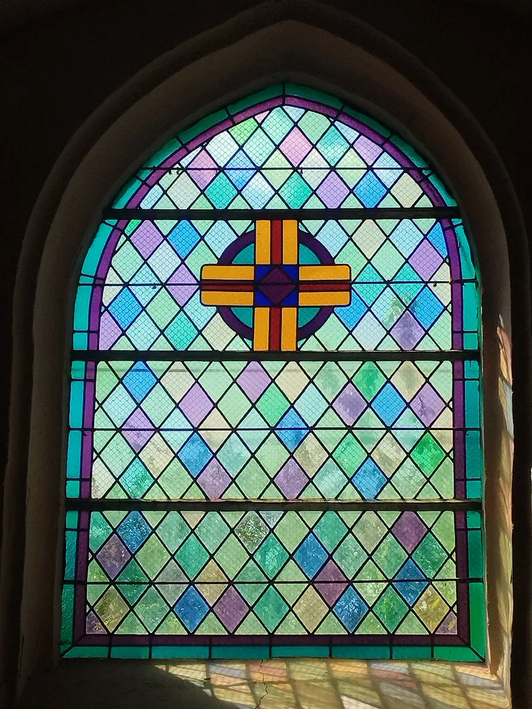 Vitrail Baie 4 dans l'Église Saint-Laurent à Rétonval
