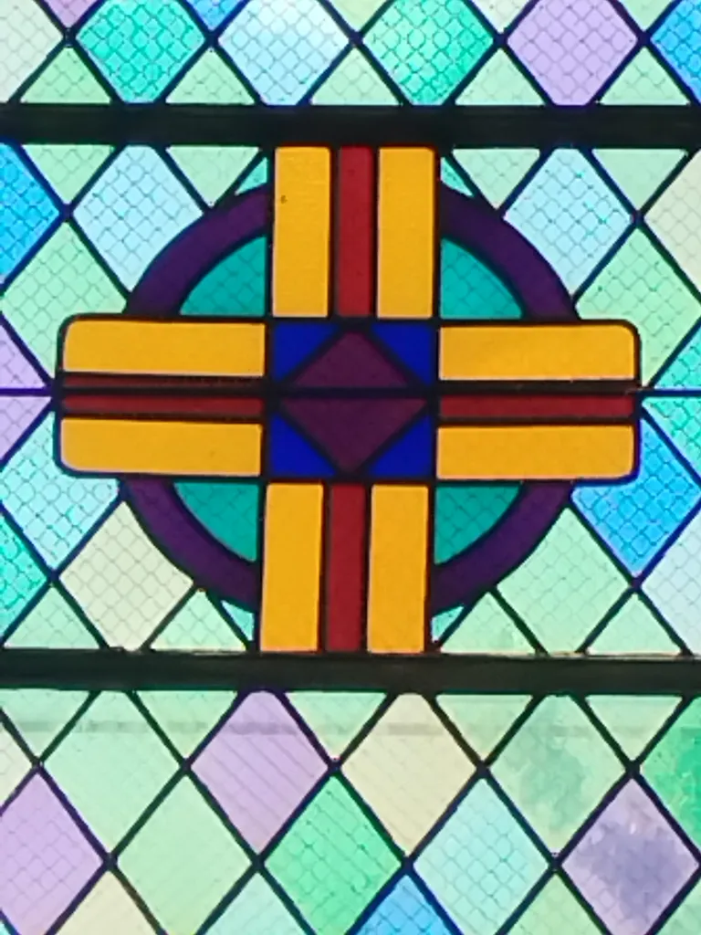 Vitrail Baie 4 dans l'Église Saint-Laurent à Rétonval