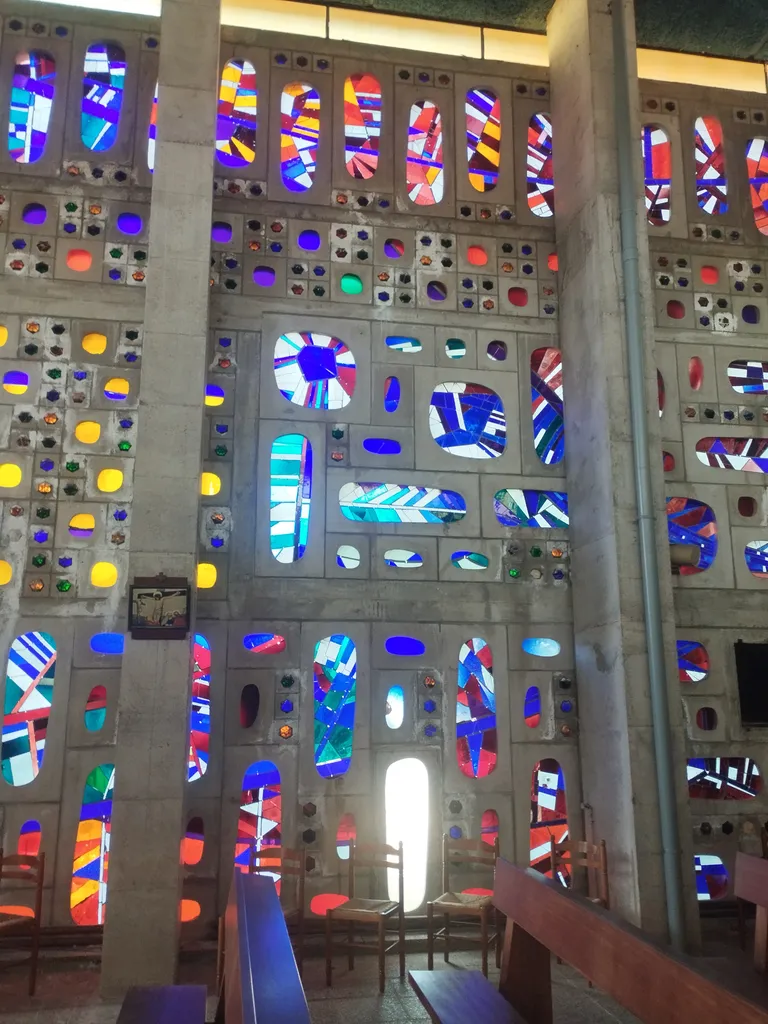 Vitrail Baie 2 dans l'Église Saint-Martin de Foucarmont