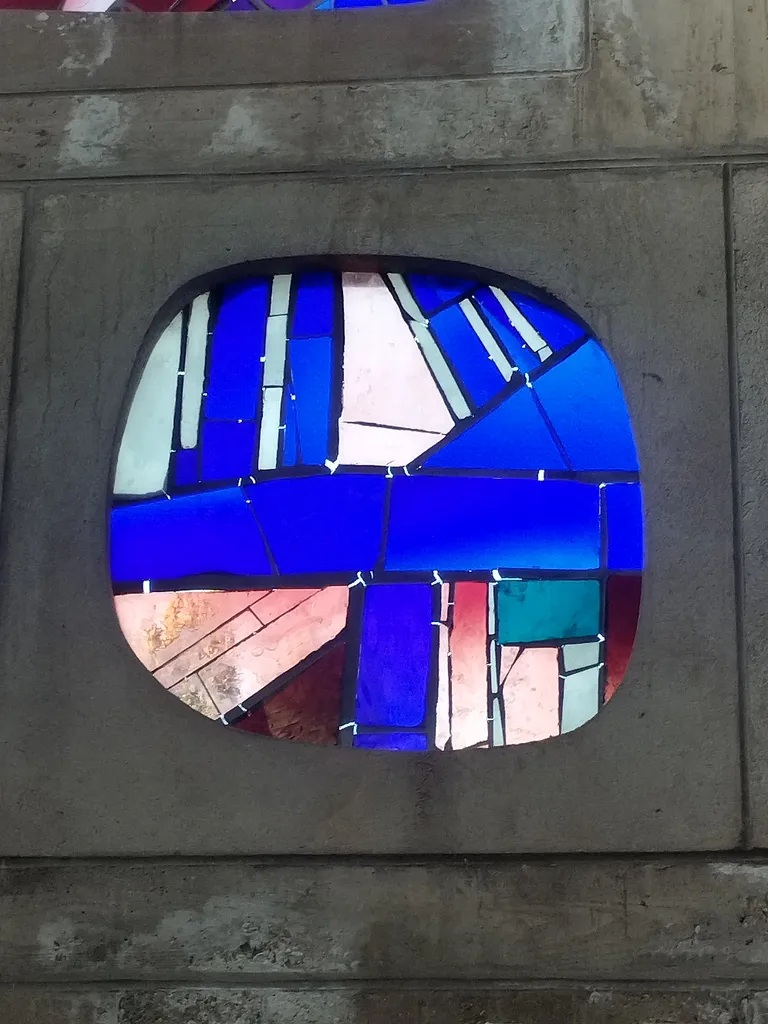 Vitrail Baie 2 dans l'Église Saint-Martin de Foucarmont