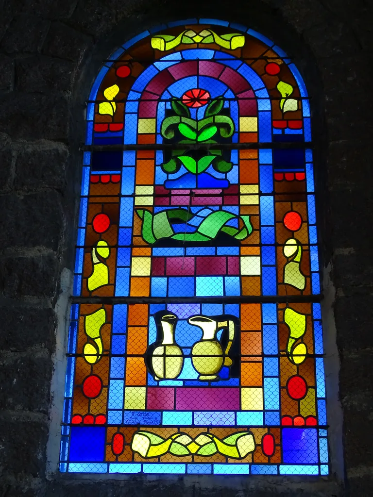 Vitrail Baie 1 dans l'Église Notre-Dame de la Victoire au Havre