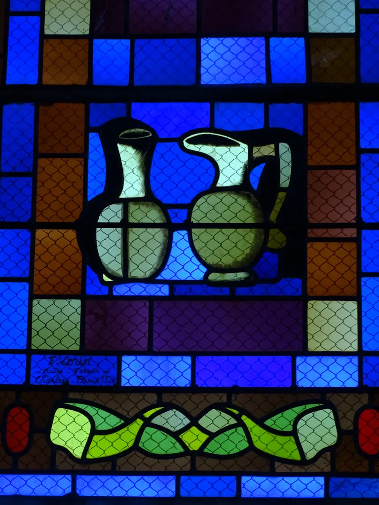 Vitrail Baie 1 dans l'Église Notre-Dame de la Victoire au Havre