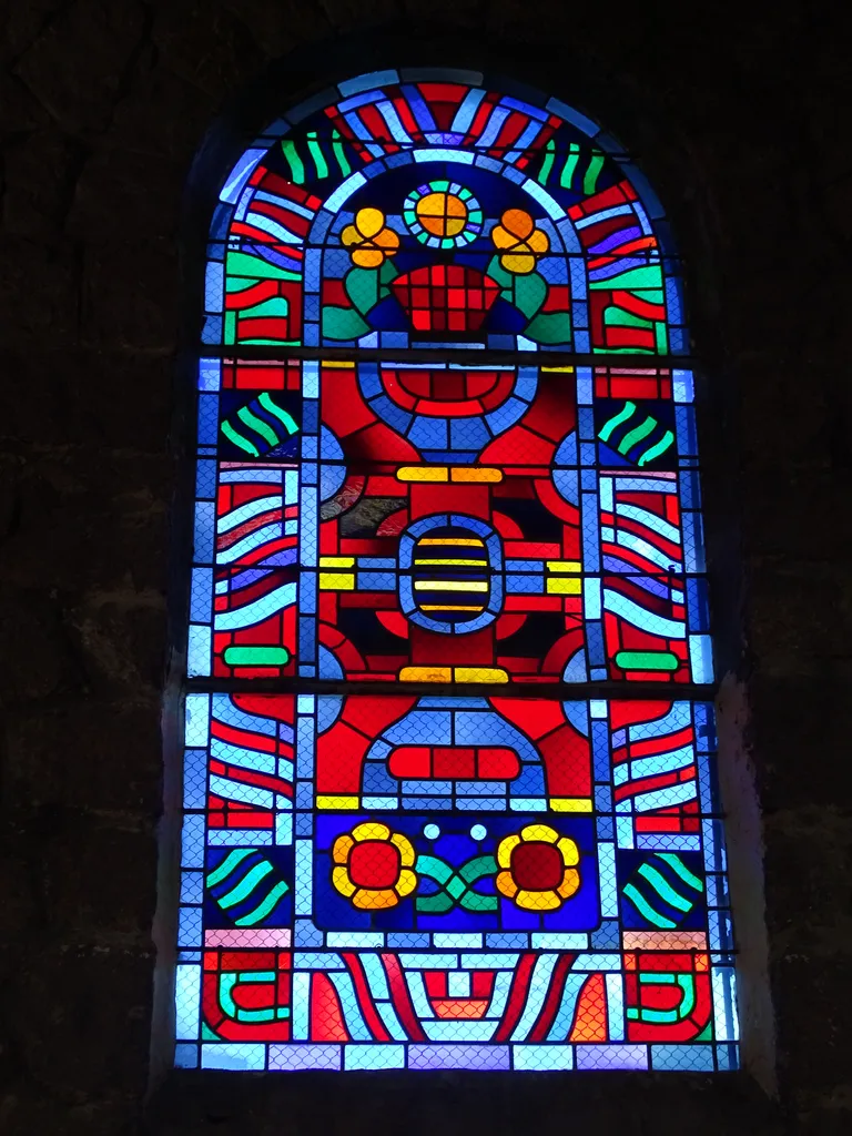 Vitrail Baie 3 dans l'Église Notre-Dame de la Victoire au Havre