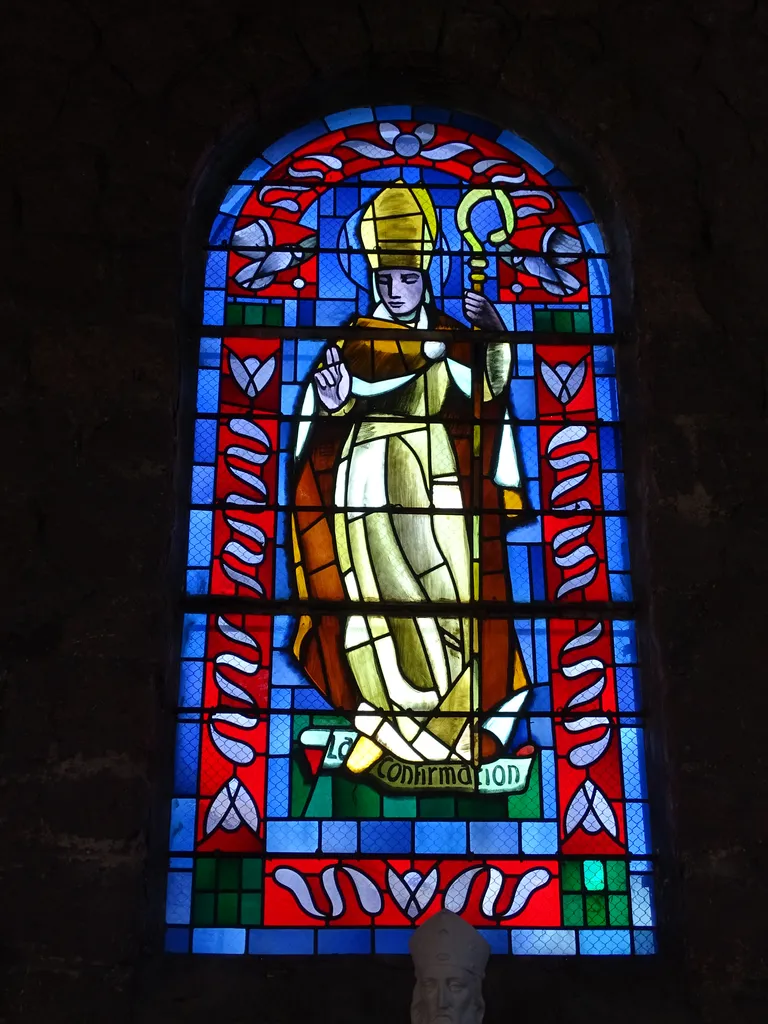 Vitrail Baie 5 dans l'Église Notre-Dame de la Victoire au Havre