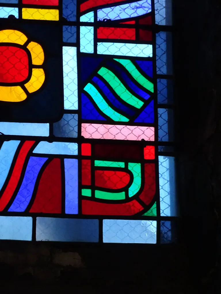 Vitrail Baie 7 dans l'Église Notre-Dame de la Victoire au Havre