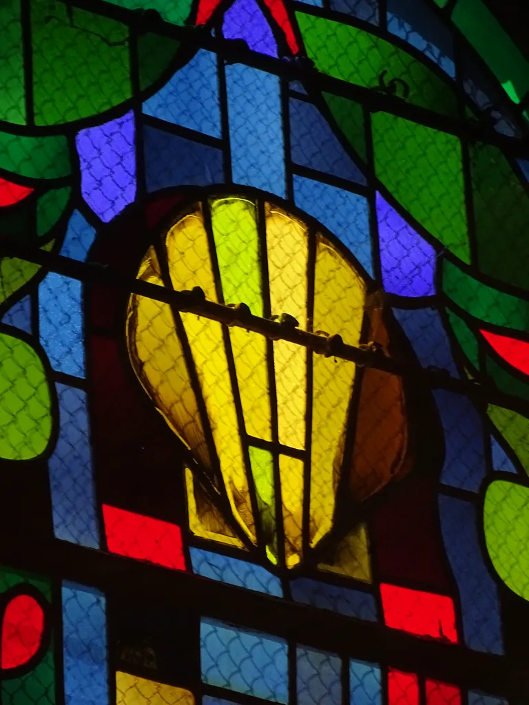 Vitrail Baie 11 dans l'Église Notre-Dame de la Victoire au Havre