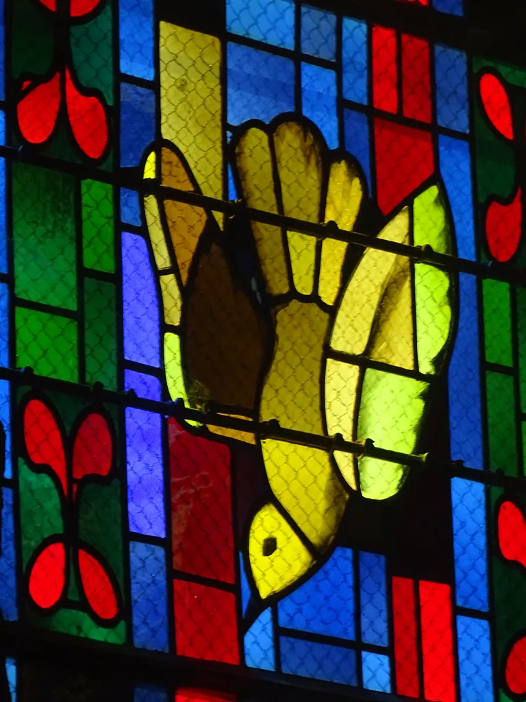 Vitrail Baie 11 dans l'Église Notre-Dame de la Victoire au Havre