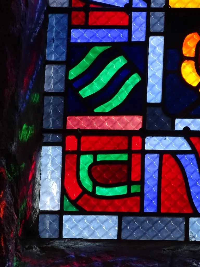 Vitrail Baie 4 dans l'Église Notre-Dame de la Victoire au Havre