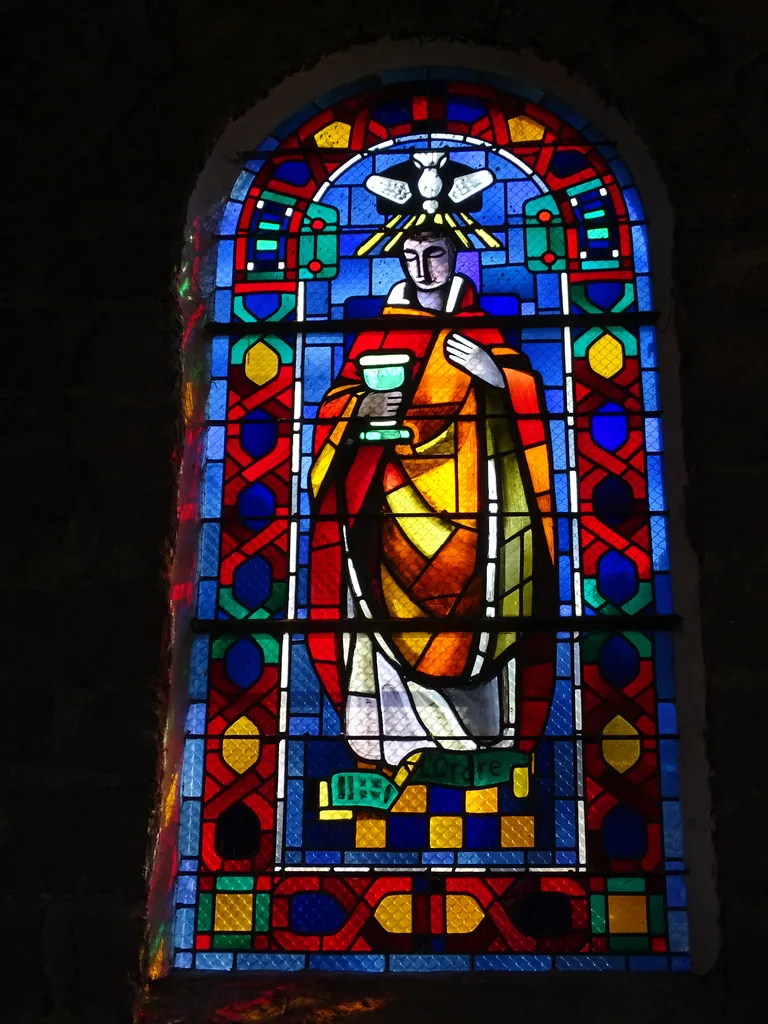 Vitrail Baie 6 dans l'Église Notre-Dame de la Victoire au Havre