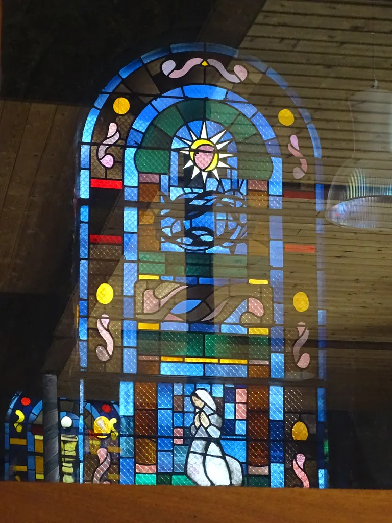 Vitrail Baie 10 dans l'Église Notre-Dame de la Victoire au Havre