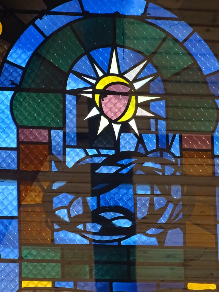 Vitrail Baie 10 dans l'Église Notre-Dame de la Victoire au Havre