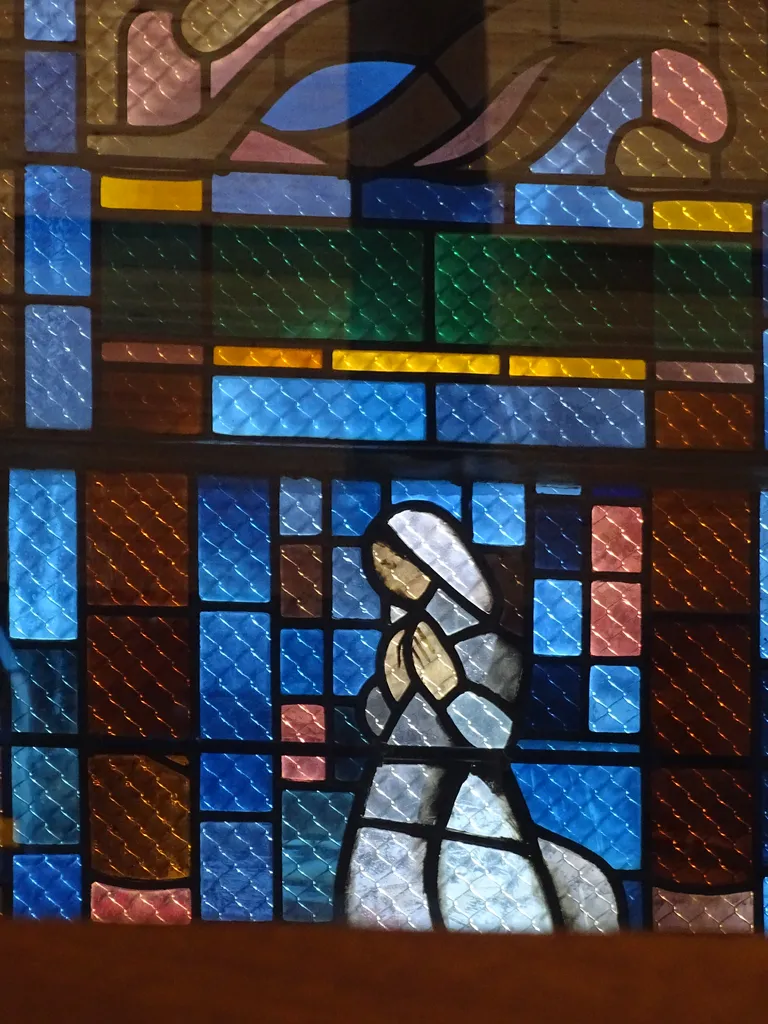 Vitrail Baie 10 dans l'Église Notre-Dame de la Victoire au Havre