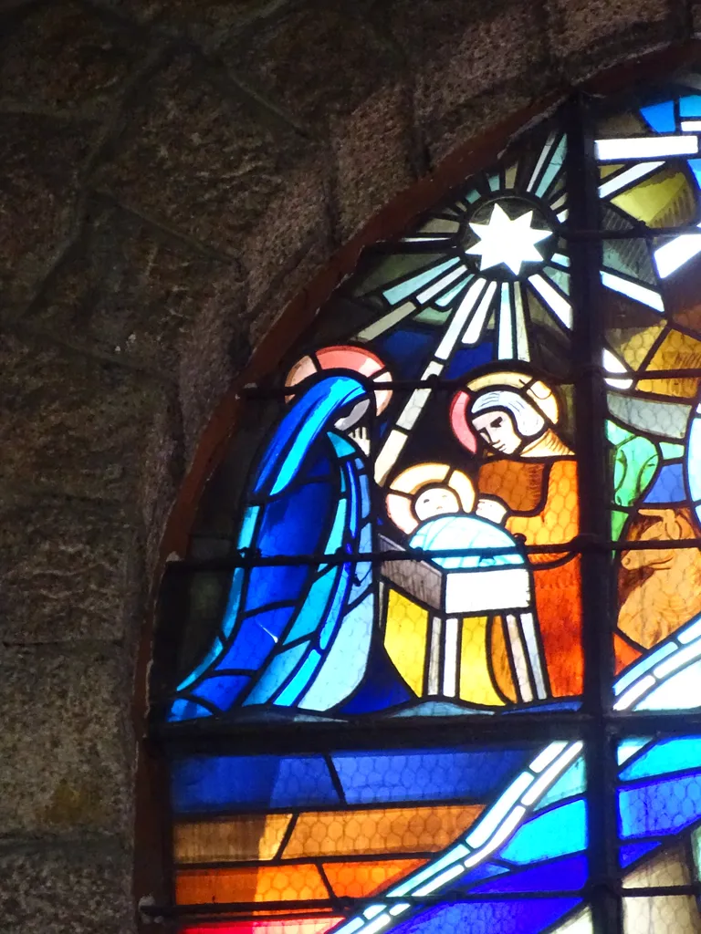 Vitrail Baie 00 dans l'Église Notre-Dame de la Victoire au Havre