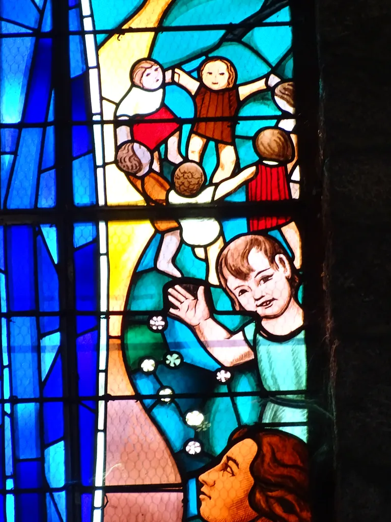 Vitrail Baie 00 dans l'Église Notre-Dame de la Victoire au Havre