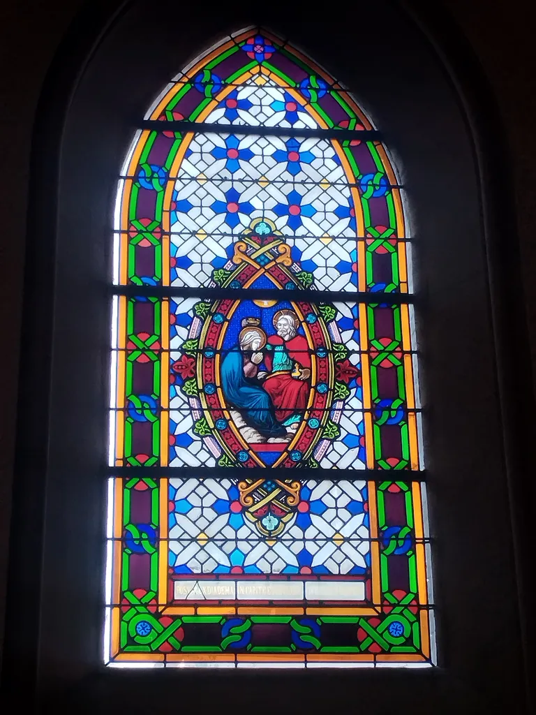 Vitrail Baie 8 dans l'Église Saint-Pierre à Déville-lès-Rouen