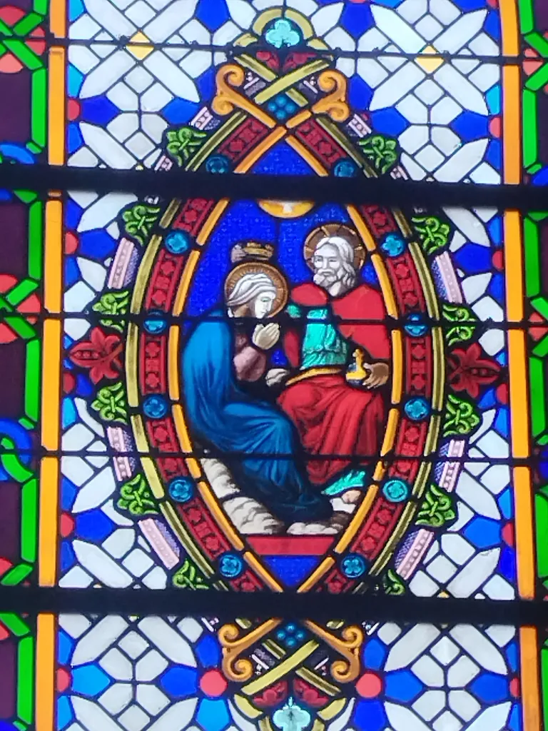 Vitrail Baie 8 dans l'Église Saint-Pierre à Déville-lès-Rouen
