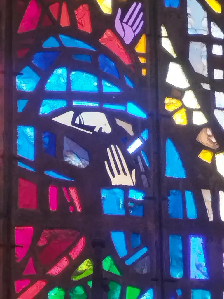 Vitrail Baie 16 dans l'Église Saint-Pierre à Déville-lès-Rouen