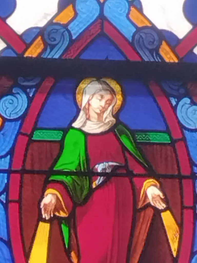 Vitrail Baie 20 dans l'Église Saint-Pierre à Déville-lès-Rouen