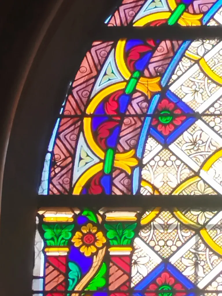 Vitrail Baie 12 dans l'Église Saint-Pierre à Déville-lès-Rouen