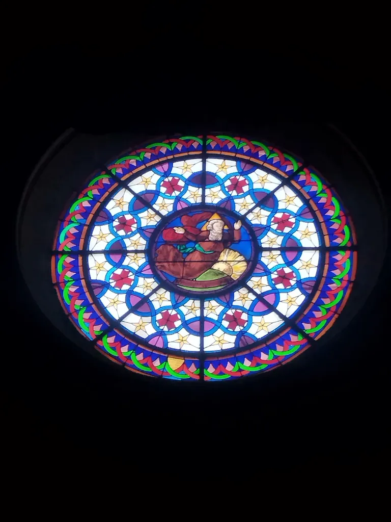 Vitrail Baie 00 dans l'Église Saint-Pierre à Déville-lès-Rouen
