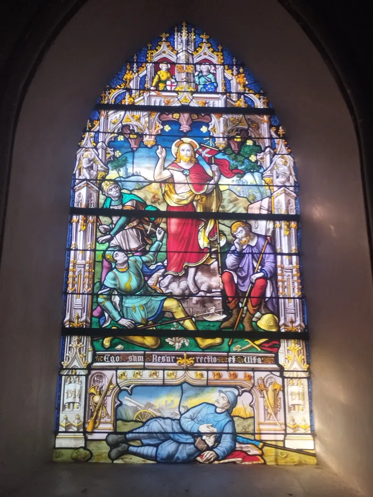 Vitrail Baie 24 dans l'Église Saint-Pierre à Déville-lès-Rouen