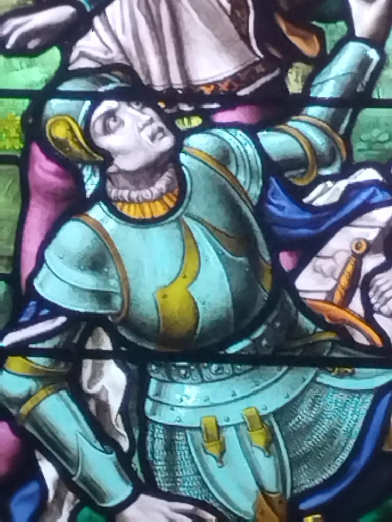 Vitrail Baie 24 dans l'Église Saint-Pierre à Déville-lès-Rouen