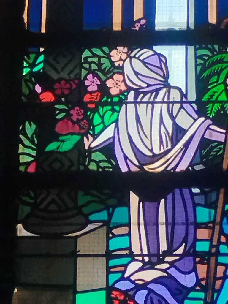 Vitrail Baie 6 dans l'Église Saint-Erkonwald à Gonfreville-l'Orcher