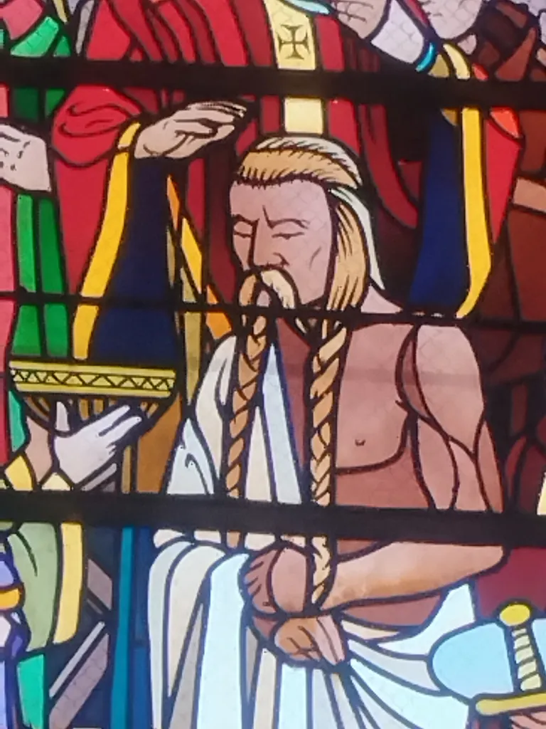 Vitrail Baie 7 dans l'Église Saint-Erkonwald à Gonfreville-l'Orcher
